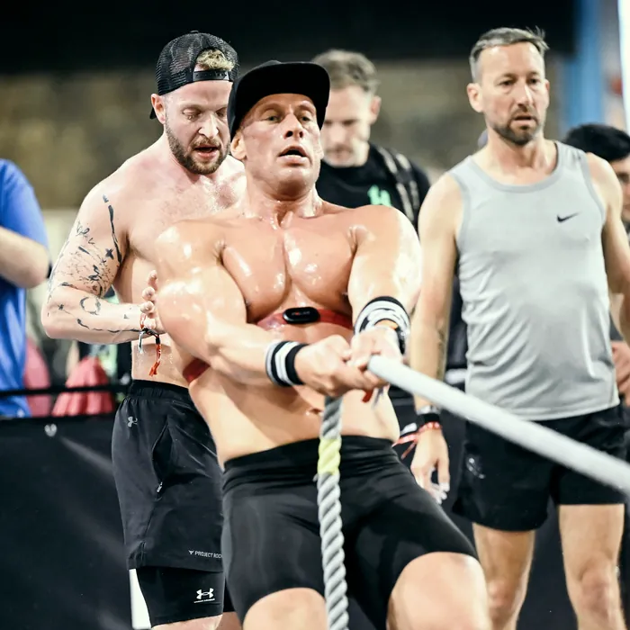 HYROX Málaga – Sled Pull