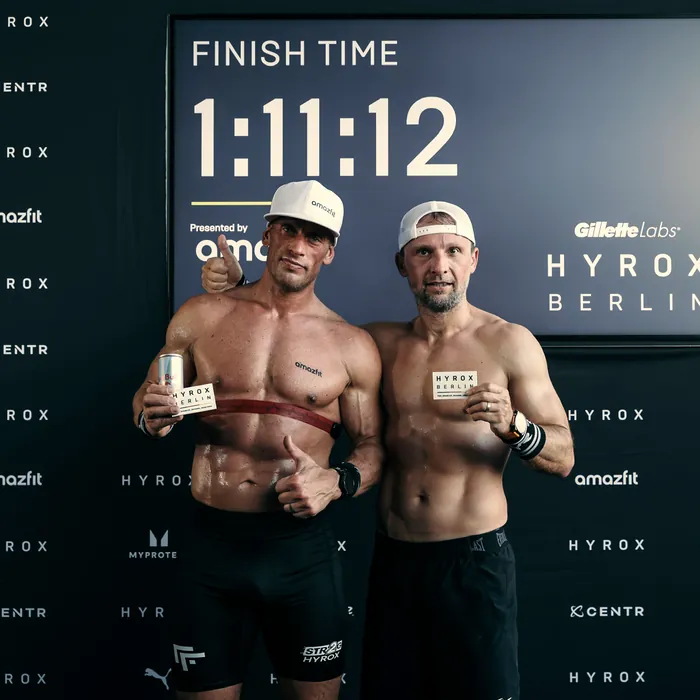 HYROX Berlin – Ziel 1:11:12