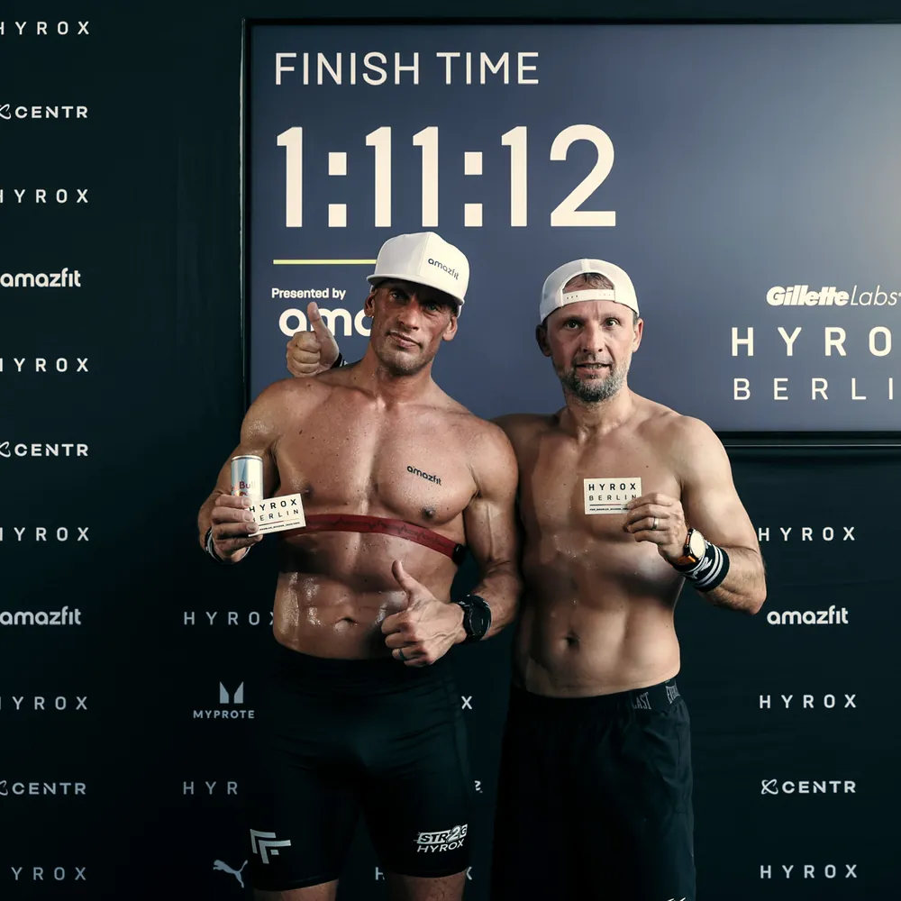 HYROX Berlin 2026 – Finish 1:11:12