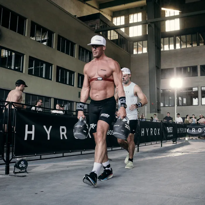 HYROX Berlin 2026 – Farmers Carry, Tempelhof