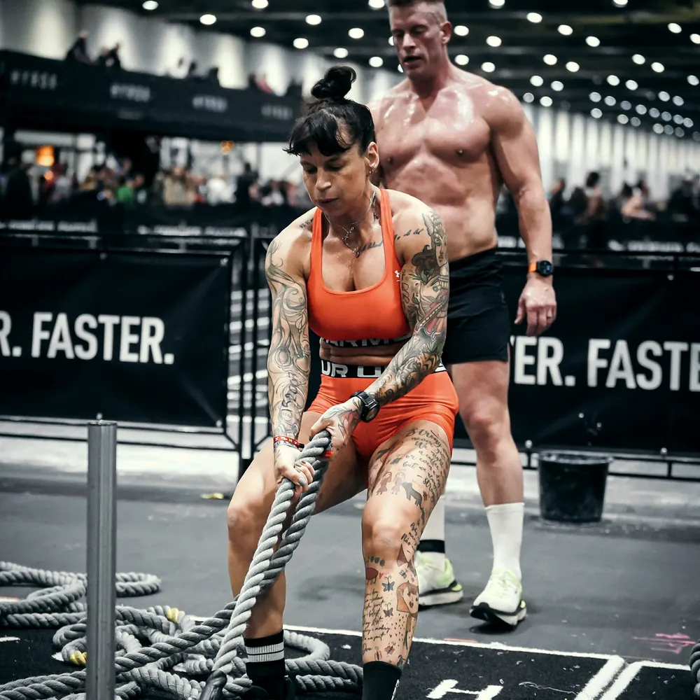 HYROX London ExCeL 2026 – Sled Pull