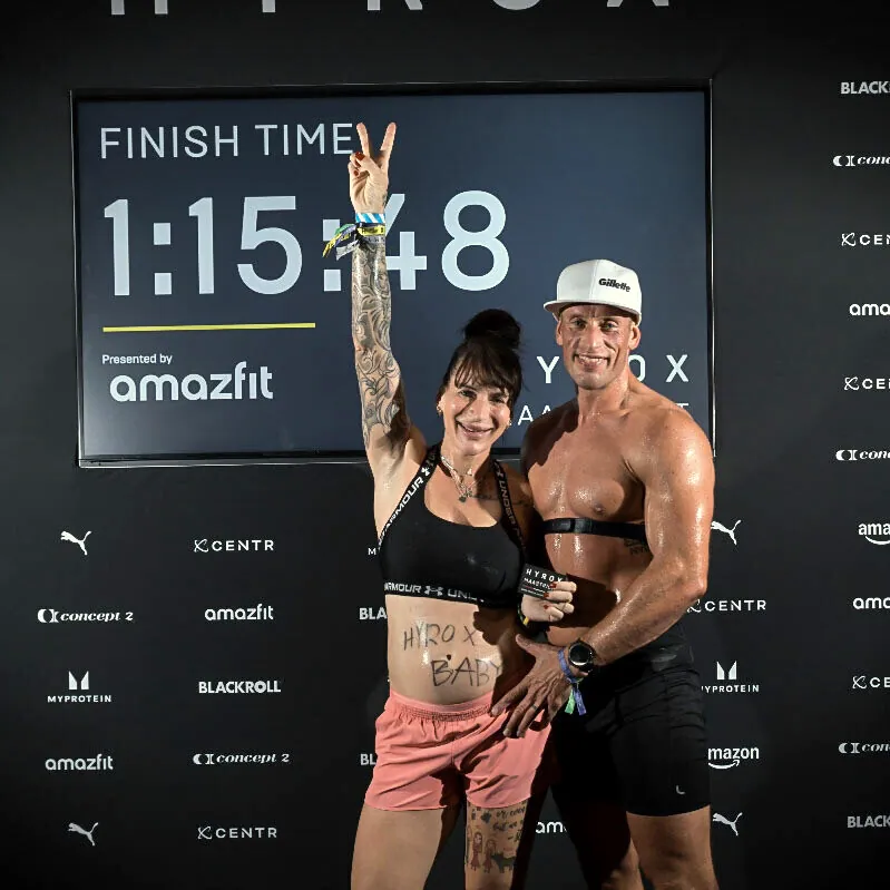HYROX Maastricht – Finish 1:15:48