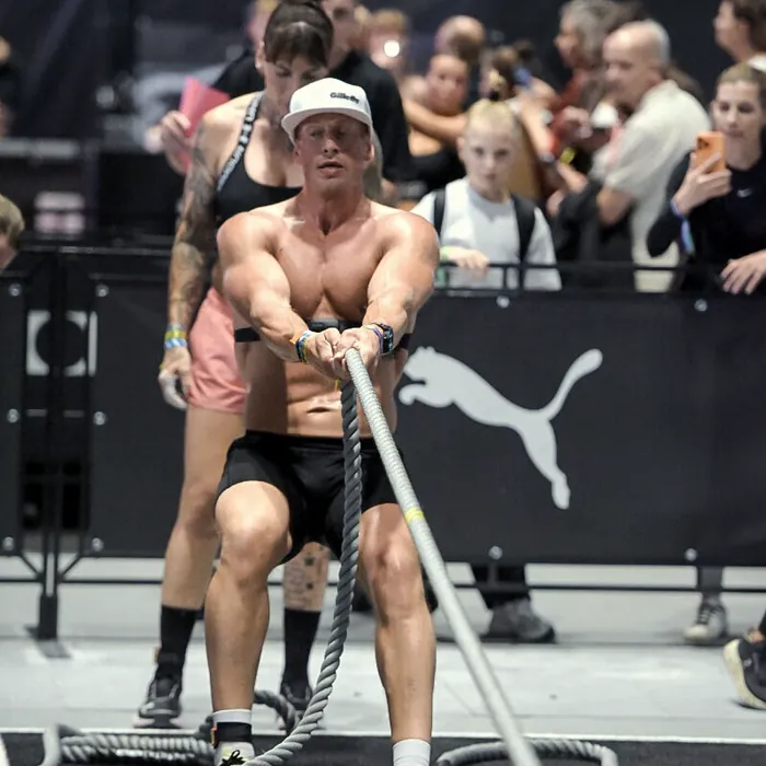 HYROX Maastricht – Sled Pull