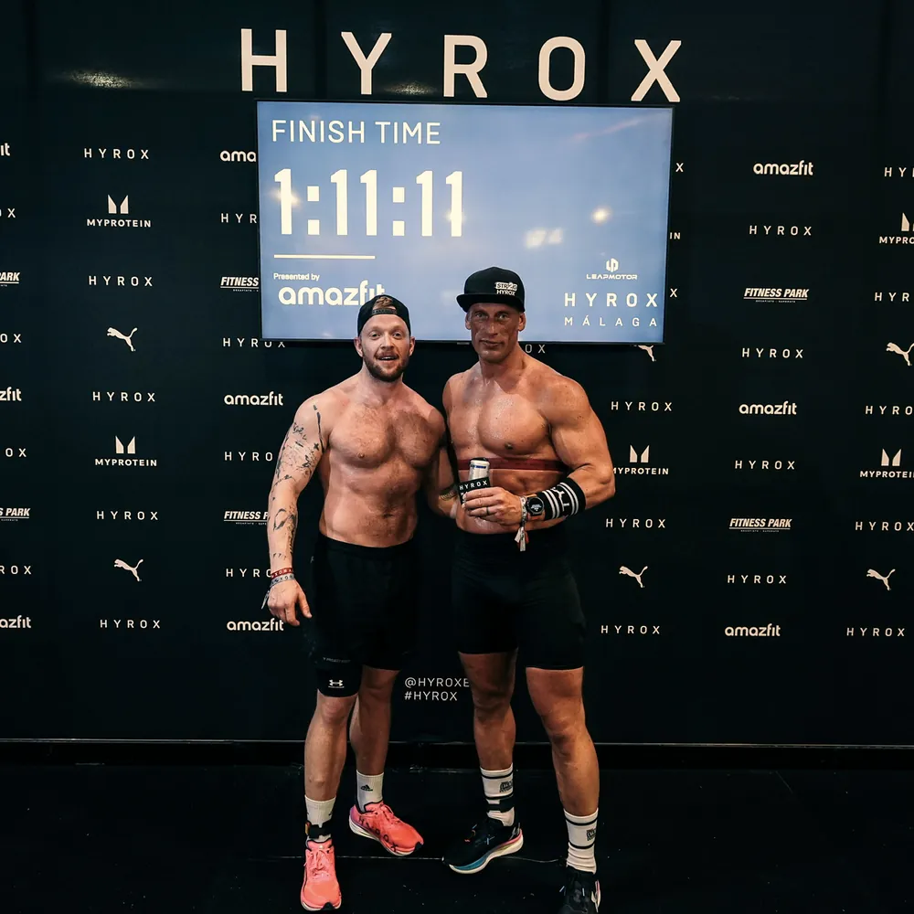 HYROX Malaga 2026 – Finish 1:11:11